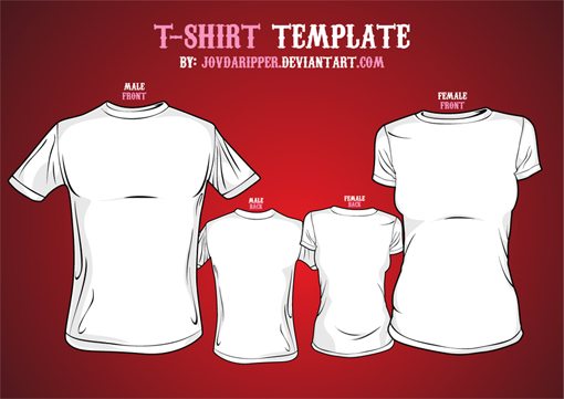 Weekly Freebies: 20 Free T-Shirt Design Templates | Design ...