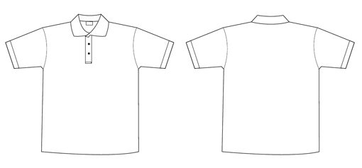 collar t shirt template