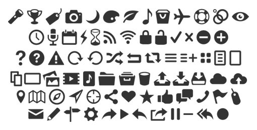 free icon font