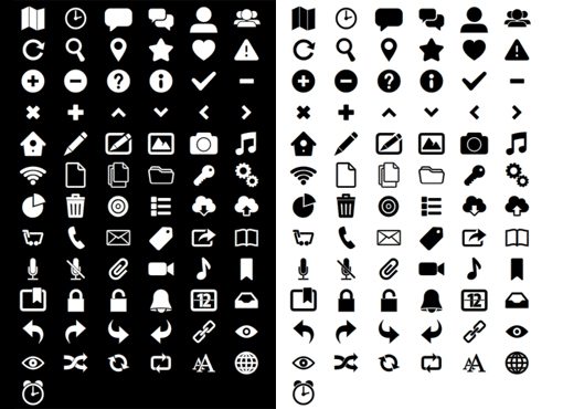 Weekly Freebies: 12 Free Icon Fonts Perfect for Web Design | Design Shack