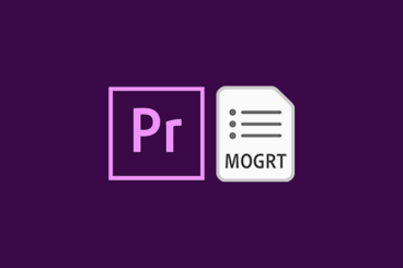 what-is-a-mogrt-file-368x245 What Is a MOGRT File? (+ How to Use in Premiere Pro) design tips 