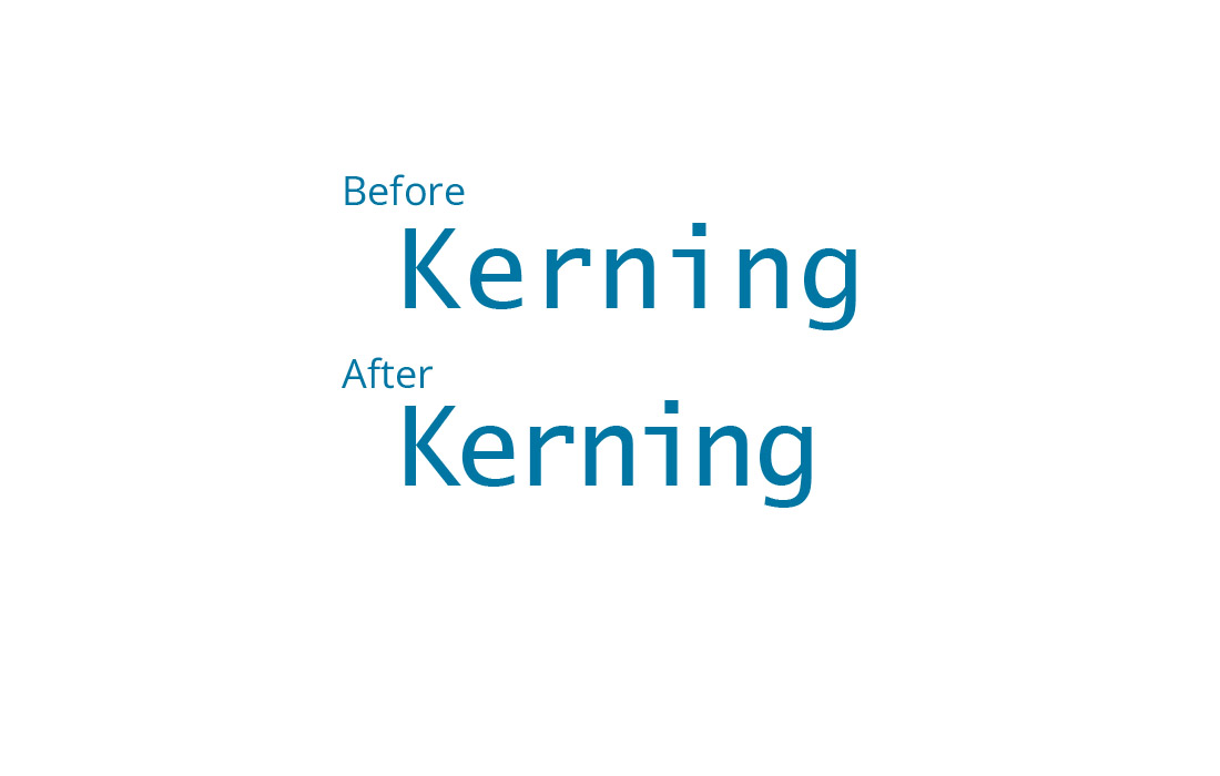 what is kerning