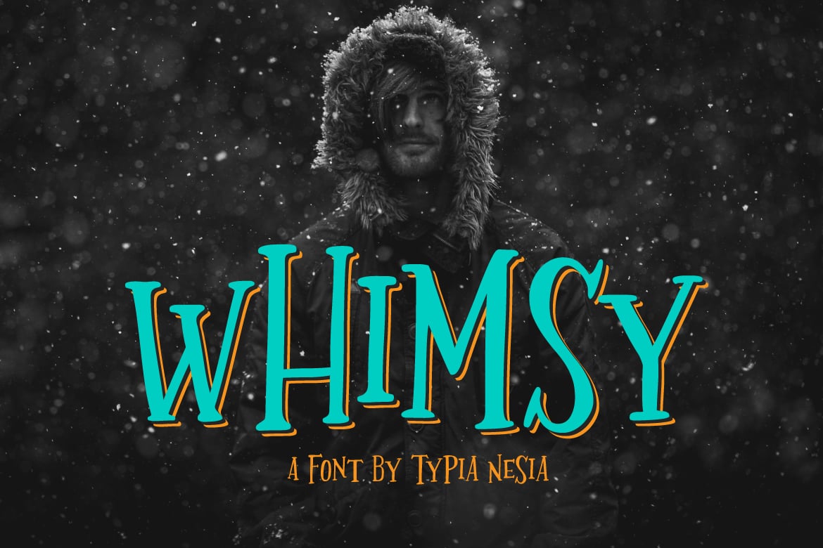 Whimsy - Fun Fairytale Font