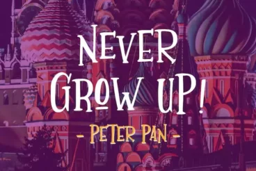 Second alternate image for Whimsy Decorative Display Font