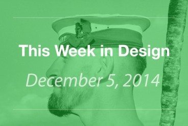 This Week in Design: December 5, 2014