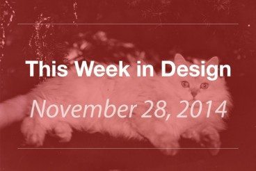 This Week in Design: Nov. 28, 2014