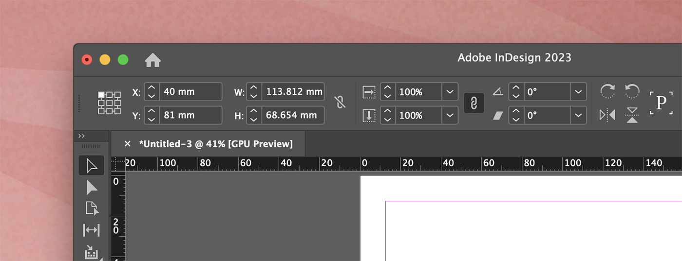 How to resize 2025 images in idesign