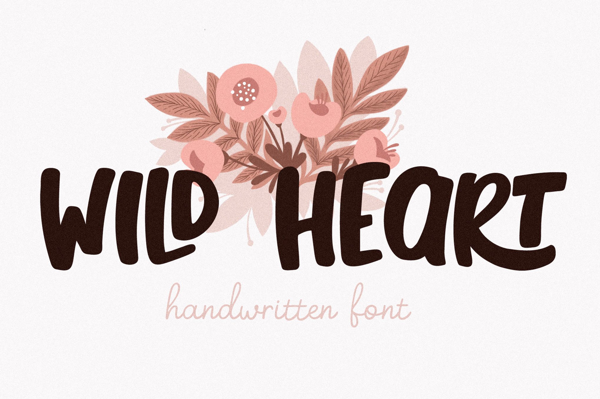 Wild Heart - Script Cricut Font