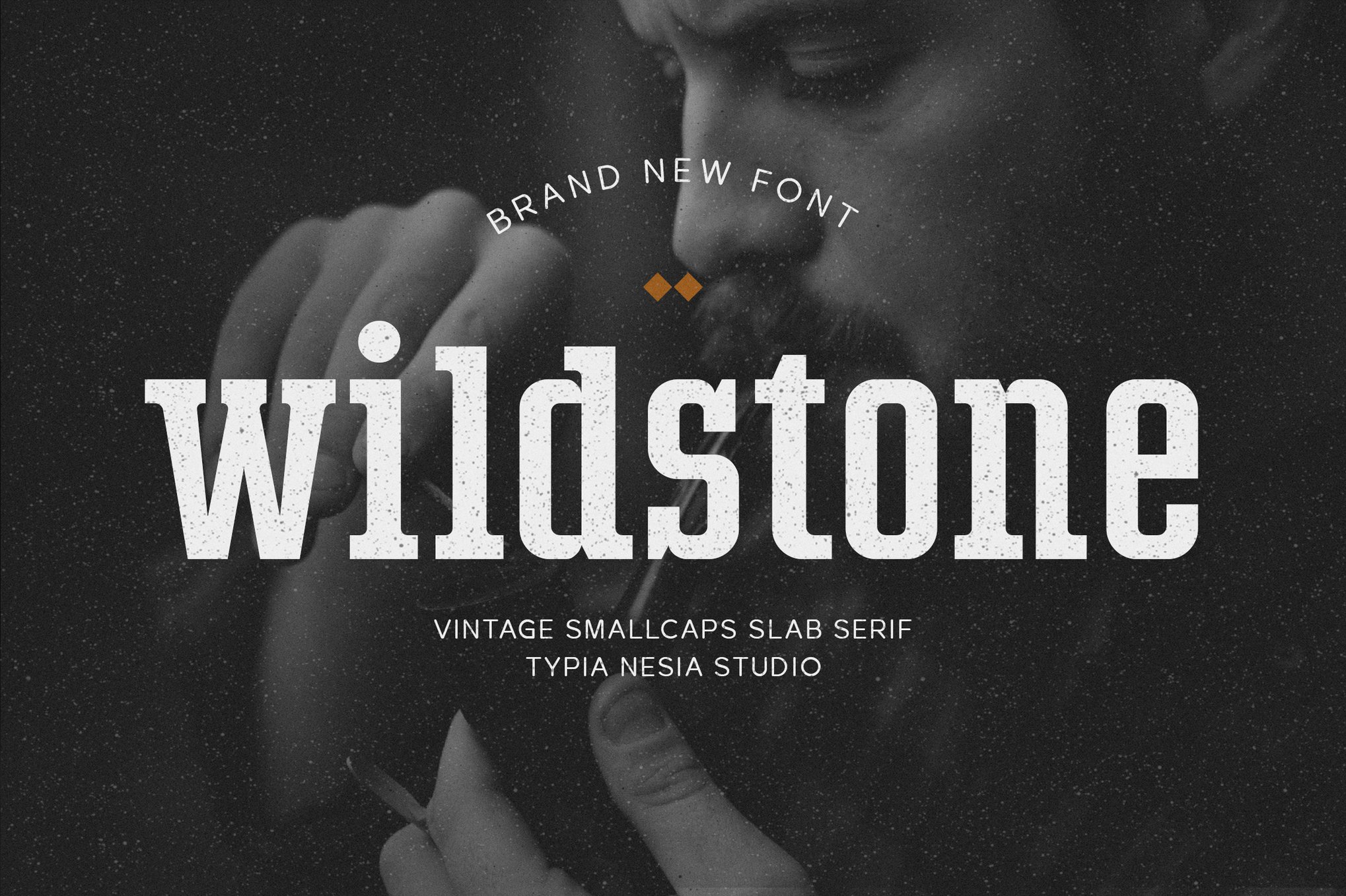 Wildstone - Vintage Small Caps Font