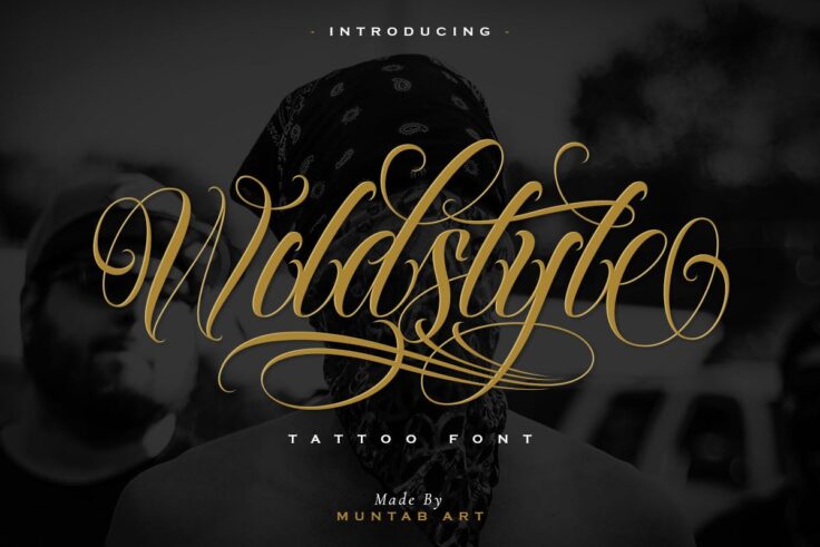 View Information about Wildstyle Mexican Tattoo Font