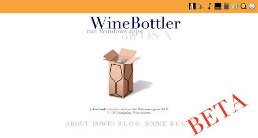 wine bottler for mac os10.9.5 no ads