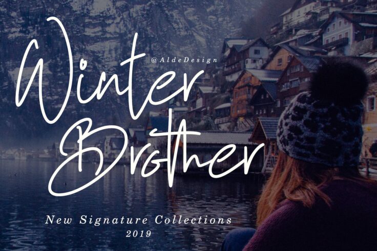 View Information about Winter Brother Font