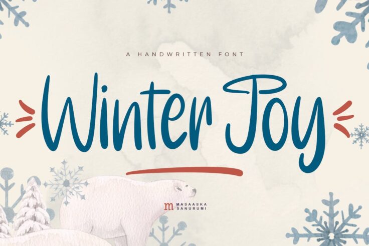 View Information about Winter Joy Font