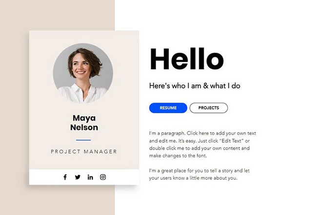 Student Portfolio Examples And Templates