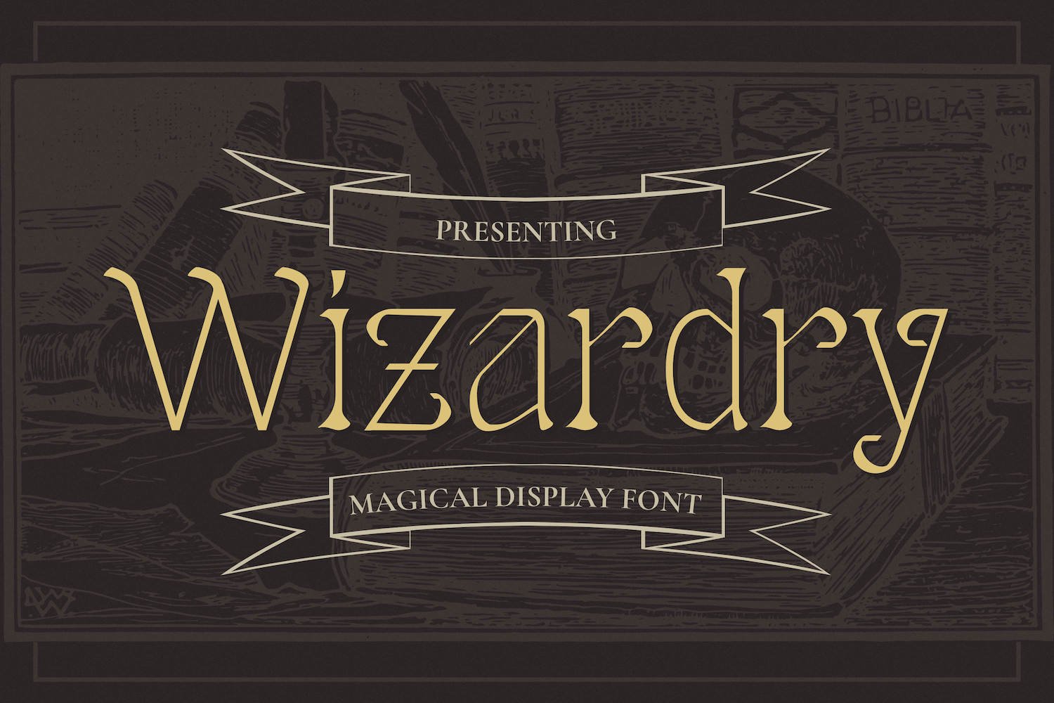 Wizardry - Magical Fairytale Font