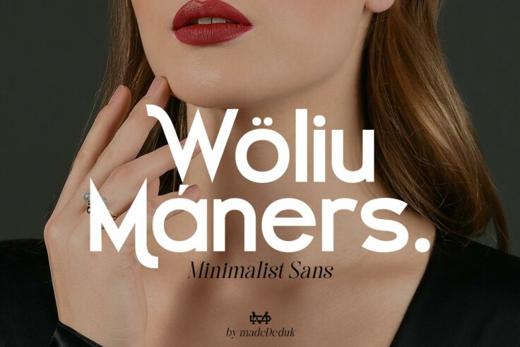 View Information about Woliu Maners Font