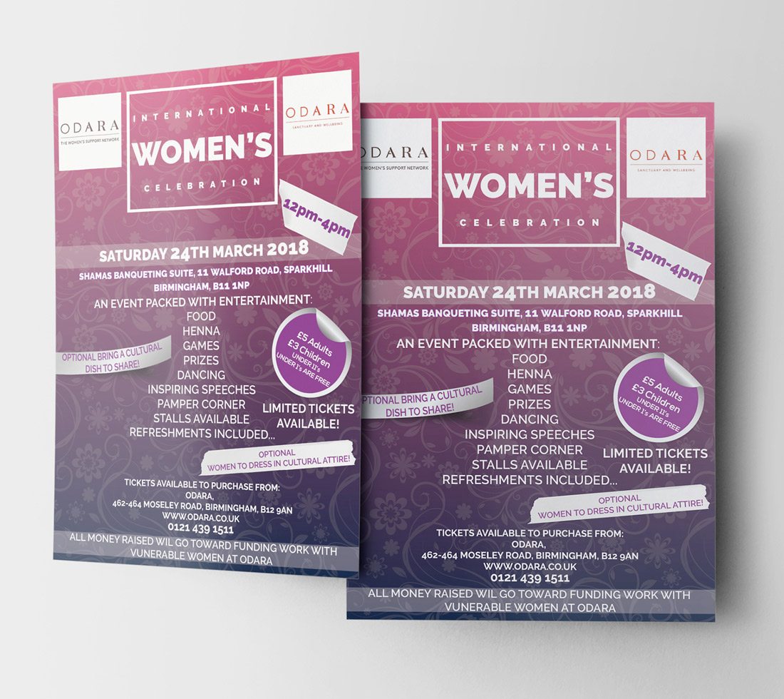 womencele 10 Tips for Perfect Flyer Design design tips 