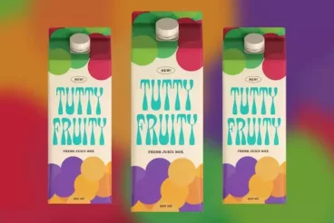 Second alternate image for Wonkids Bold Psychedelic Font