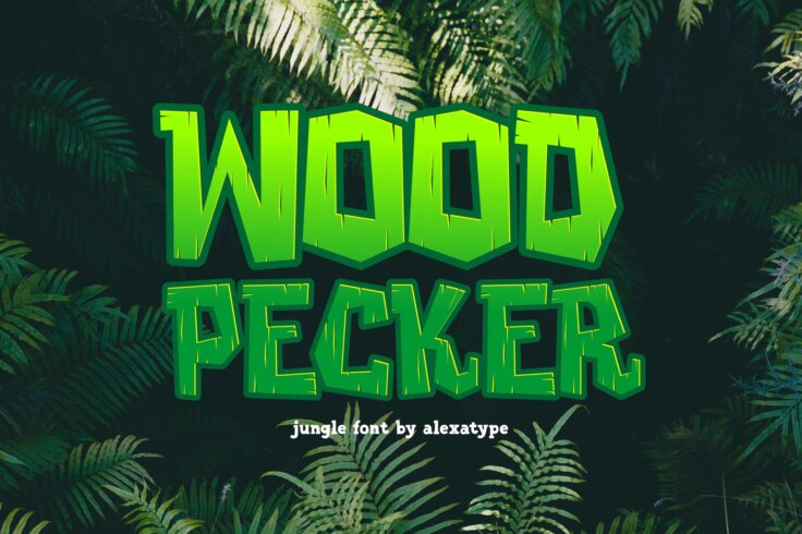 30+ Awesome Jungle & Safari Fonts for Forest-Themed Designs | Design Shack