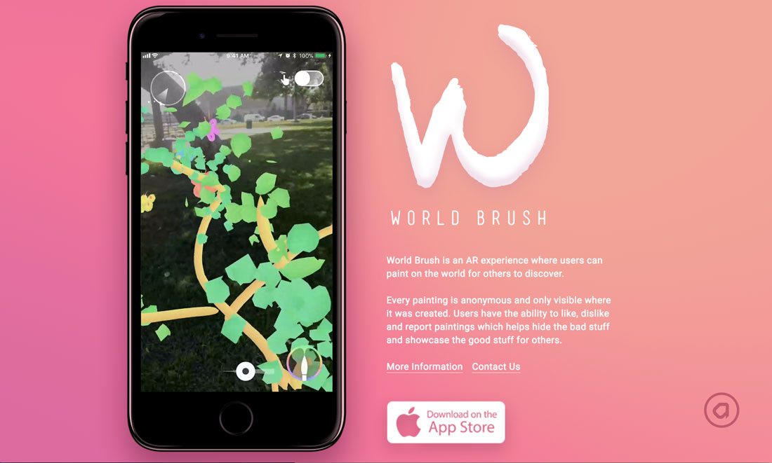 worldbrush 5 Fun Augmented Reality Apps for Design Inspiration design tips 