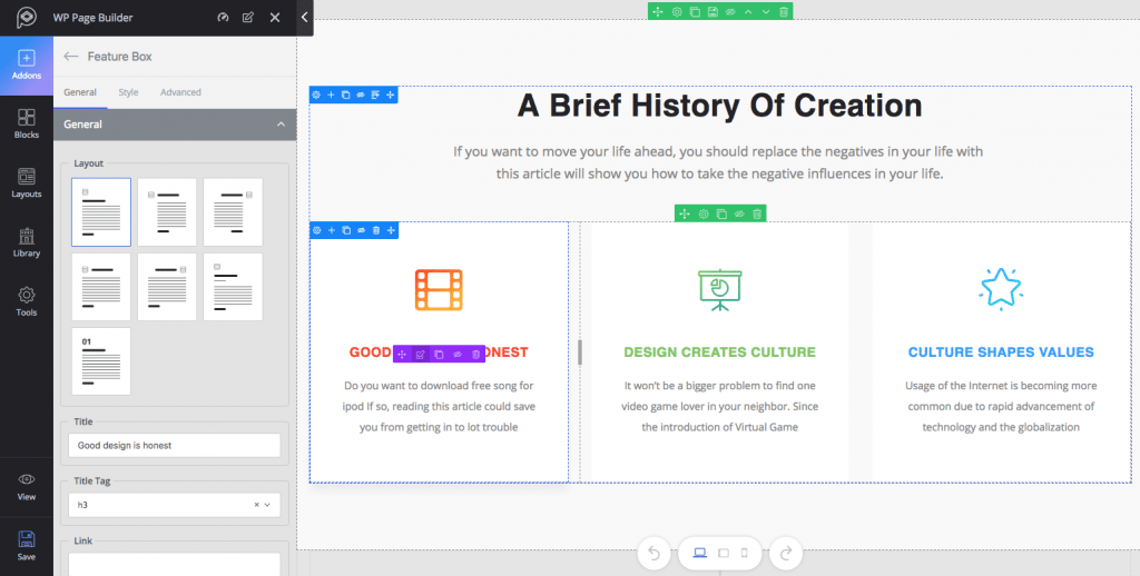 wp-page-builder-blocks-1024x518 Drag and Drop Your Way to a Website With WP Page Builder design tips 