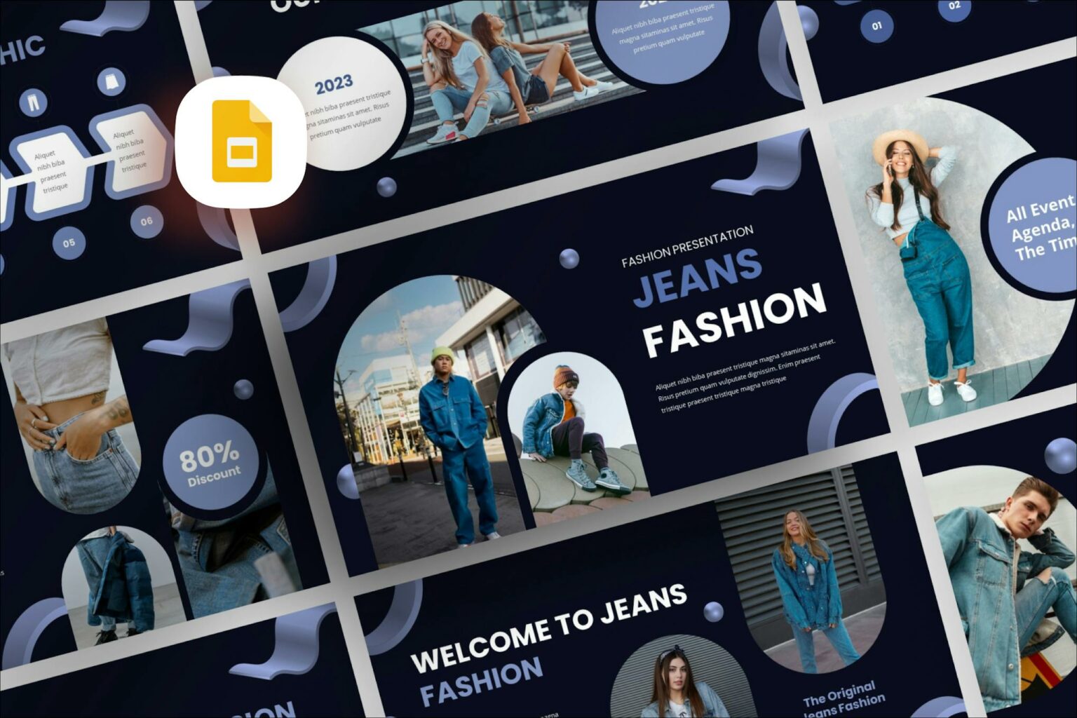 70+ Modern, Premium Google Slides Templates & Themes Design Shack