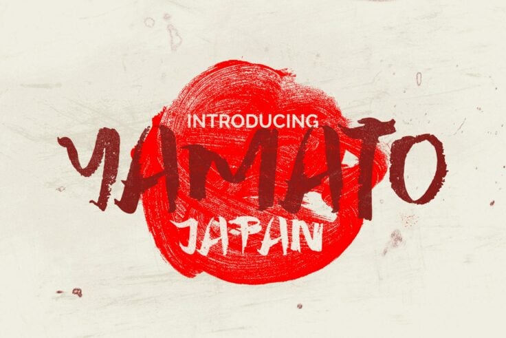 View Information about Yamato Japan Font