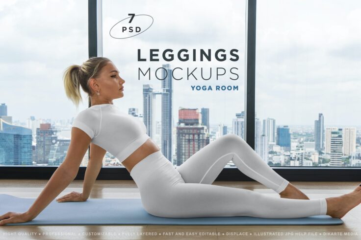 View Information about Yoga Pants & Legging Mockups