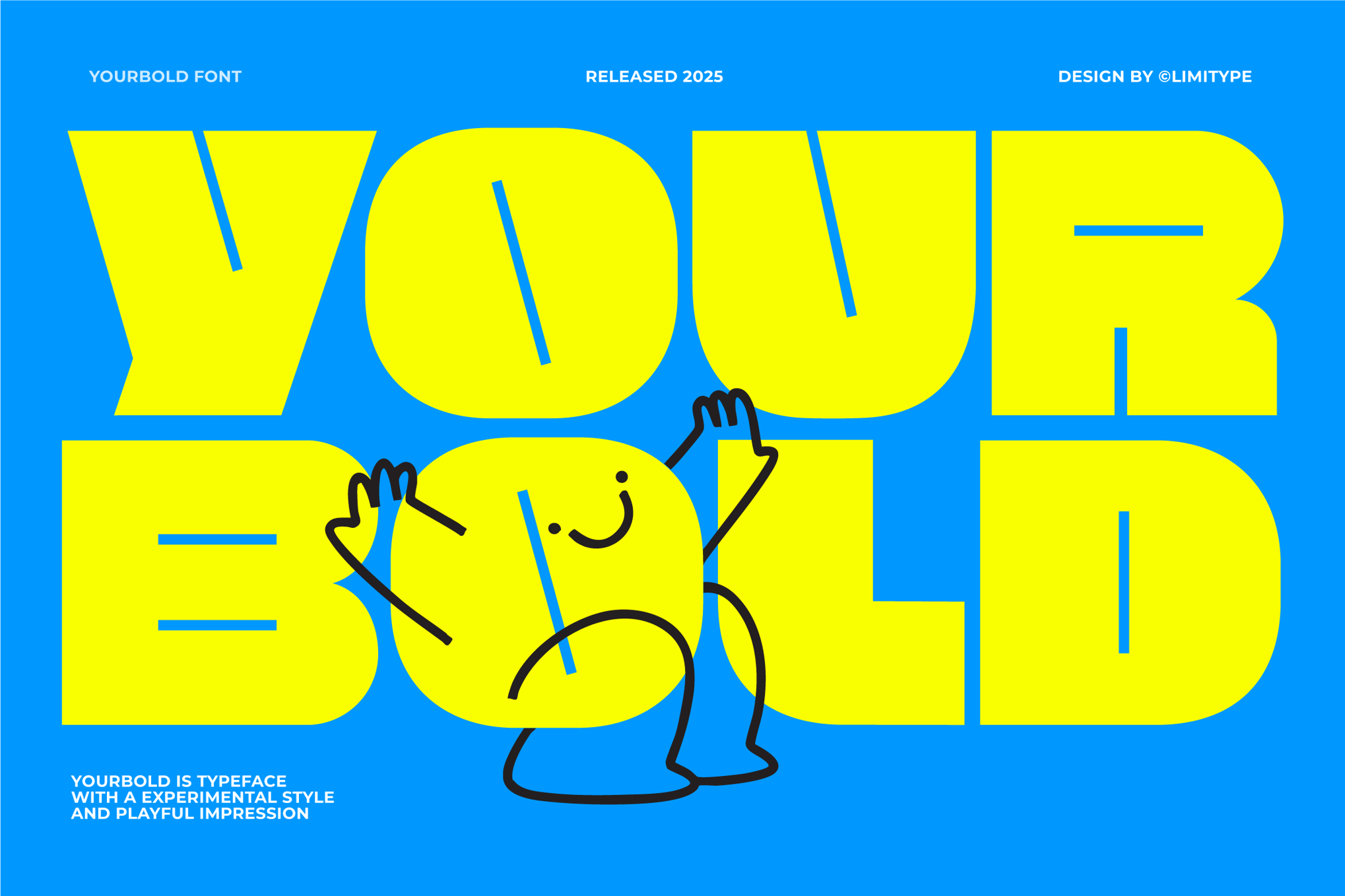 Yourbold - Bold High-Contrast Font