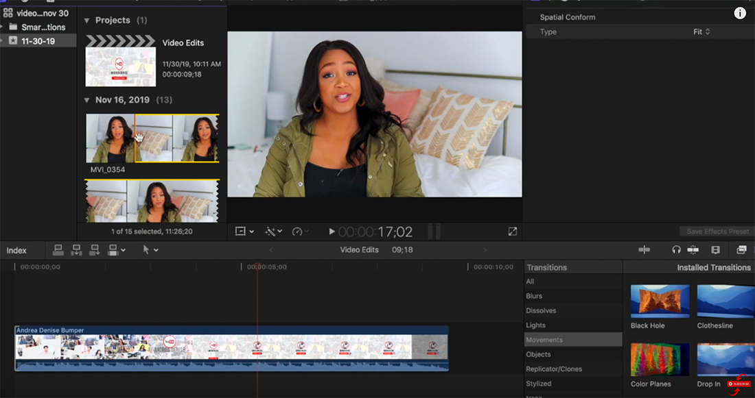 youtube-editing 15+ Best Final Cut Pro Tutorials for Beginners 2020 design tips 