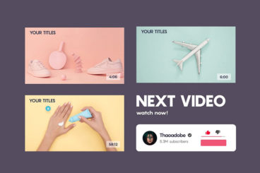 15+ Best YouTube End Screen Templates for 2024