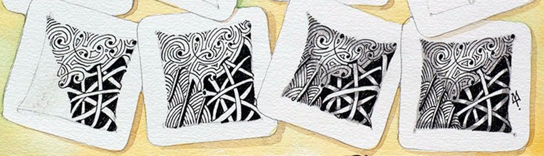 zentangle 20+ Creative Project Ideas to Get You Out of a Design Rut design tips 