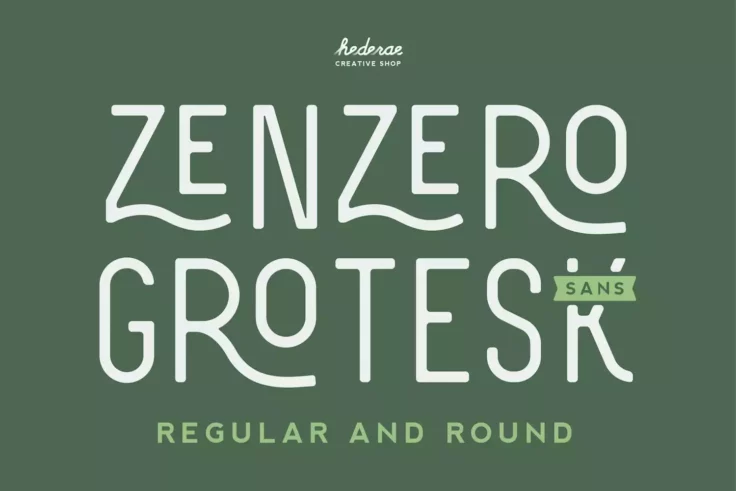 View Information about Zenzero Font