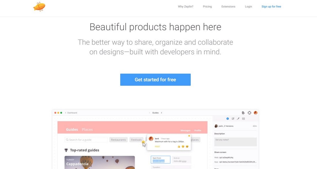 zeplin 10 Best Prototyping Tools for Designers 2020 design tips Software 