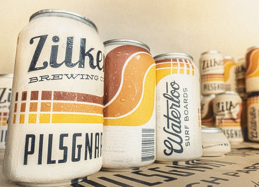 zilker-brewing-label 7 New & Modern Color Trends 2020 design tips Trends 