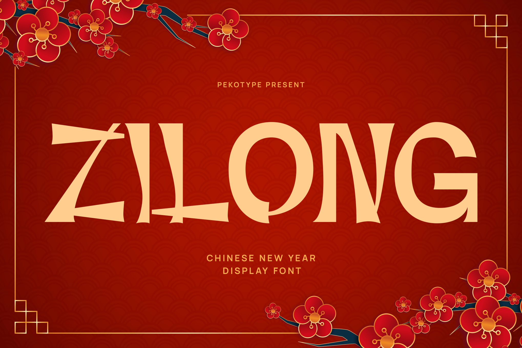 Zilong - Traditional Oriental Chinese Font