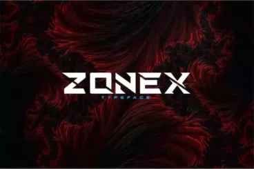 First alternate image for Zonex Modern Logo Font