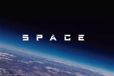 Second alternate image for Zonex Modern Logo Font