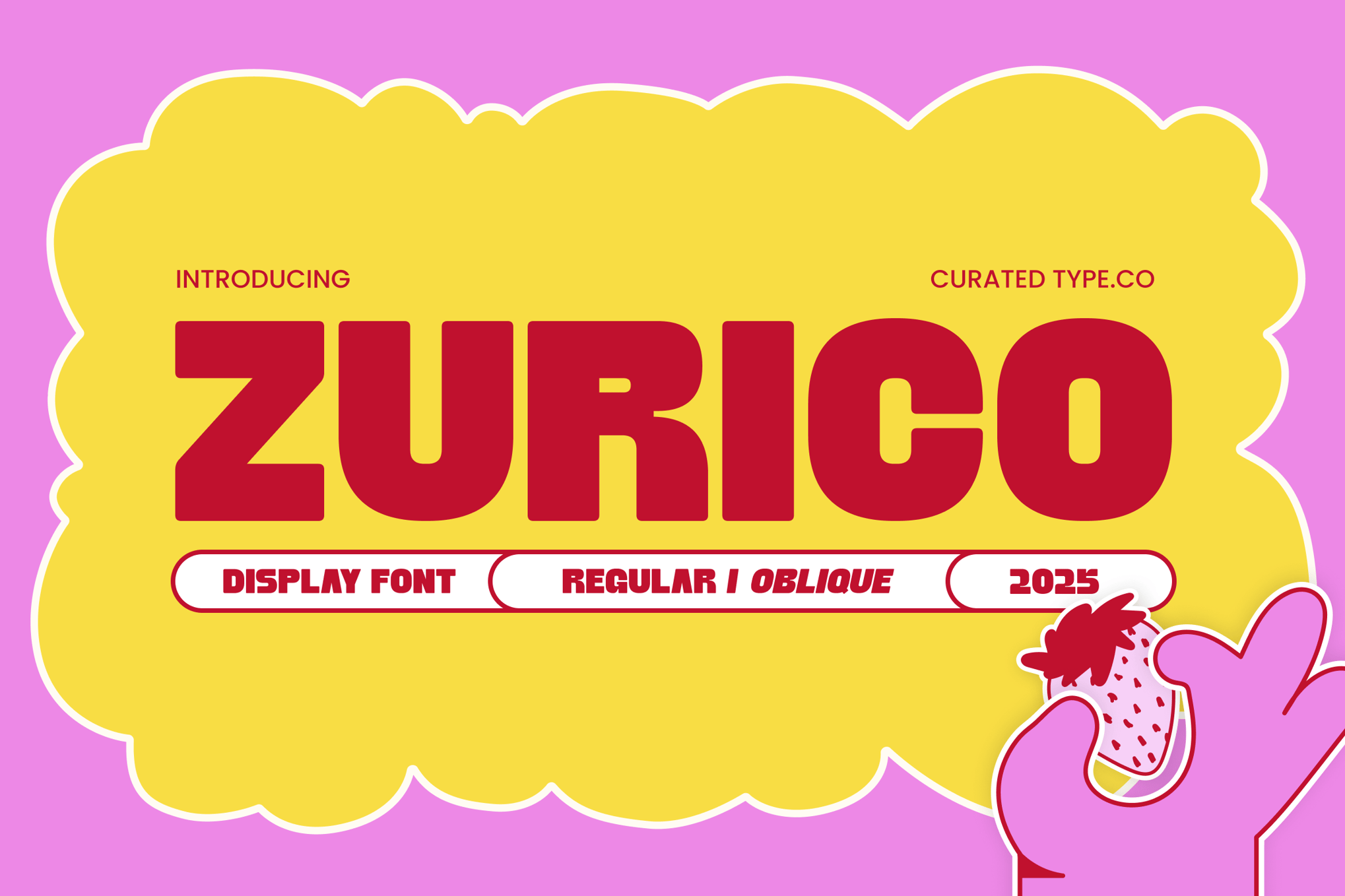 Zurico - Playful Font for Flyers
